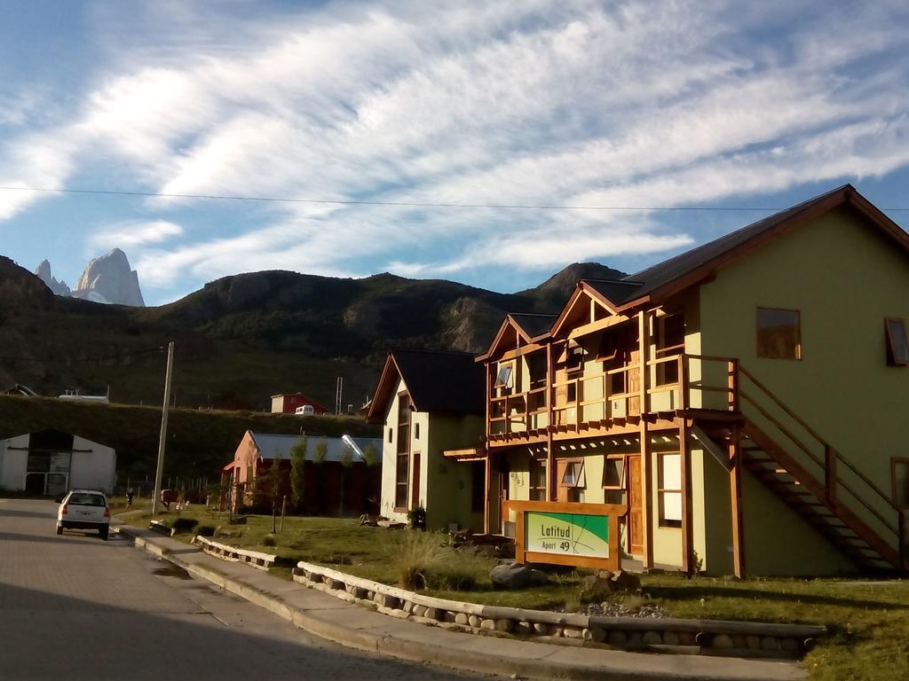 Latitud 49 Apart El Chalten Eksteriør bilde